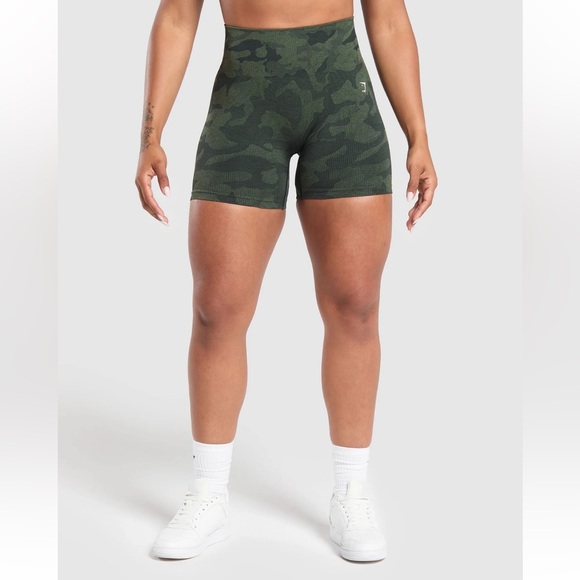 Gymshark Pants - Gymshark Adapt Camo Seamless Shorts